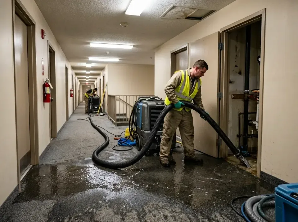 multi-unit-apartment-hallway-f-005 — frequently asked questions, Emergency Burst Pipe Water Extraction & Removal in Tamiami,…